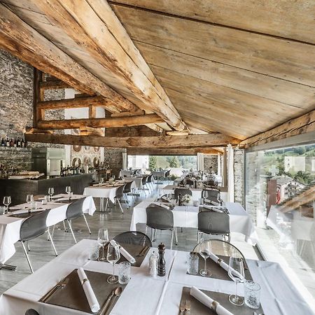 Hotel Weiss Kreuz Splügen エクステリア 写真
